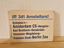 Zuglaufschild 341 amstelland gebraucht kaufen  Leipzig
