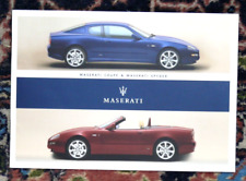 Maserati prospectus 4200 d'occasion  Colmar
