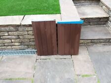 Brown plastic stacking for sale  BOLTON