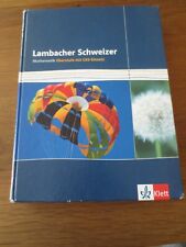 Lambacher schweizer mathematik gebraucht kaufen  Herzberg