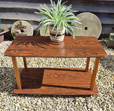 Used, Retro Vintage Mid-Century Modern Wood Effect 2 Tier Side Coffee Table Formwood? for sale  Shipping to South Africa