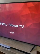 TV 4K HDR Roku 55": controle remoto de voz, imagem brilhante, streaming contínuo. comprar usado  Enviando para Brazil