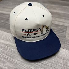 Usado, Boné guindaste vintage anos 90 construção trator Snapback JCB vestuário de trabalho caminhoneiro comprar usado  Enviando para Brazil