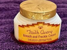 1920-30 Faith Avery crema blanqueadora y pecas - The Zanol Products Co. - ¡RARA! segunda mano  Embacar hacia Argentina