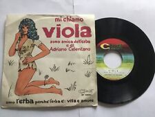 Adriano celentano. viola usato  Italia