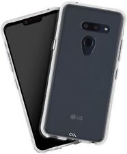 Estojo Original Mate Nua Duro caso para LG G8 ThinQ (claro) não para LG G8X, usado comprar usado  Enviando para Brazil