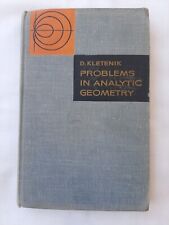 Usado, Problemas De Geometria Analítica por D. Kletenik (Mir Editores, 1969, Capa Dura) comprar usado  Enviando para Brazil
