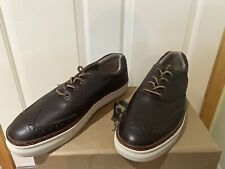 Zapatos Hombre Hush Puppies Talla 11 W. Fielding Arrowood. Oxford, color, marrón.  segunda mano  Embacar hacia Mexico