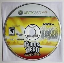 Guitar Hero Aerosmith & World Tour com jogo "XBOX 360" (somente disco) comprar usado  Enviando para Brazil