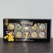 Usado, Enfeites de Natal oficiais Pokemon edição especial 10 peças mini Nintendo Pikachu comprar usado  Enviando para Brazil