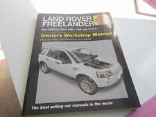 land rover haynes manual for sale  CRAMLINGTON