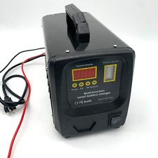 Carregador de bateria inteligente multifuncional preto identificação automática 12/24 volts MF-50 comprar usado  Enviando para Brazil