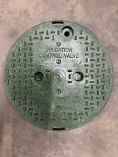 Tampa de caixa de válvula redonda série padrão 10 pol., verde, tampa de irrigação NDS Cntrl comprar usado  Enviando para Brazil