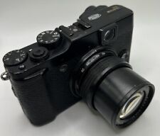Fuji Fujifilm X10 Black Compact Digital Camera 12.0MP LCD 2.8” + Two Batteries for sale  Shipping to South Africa