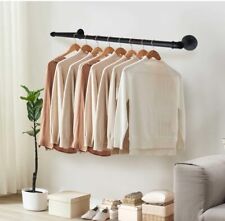 wall mounted clothes rail for sale  Shipping to Ireland