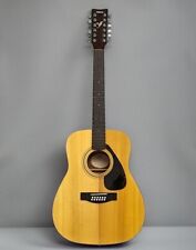 yamaha 12 string acoustic guitar for sale  GRANTHAM