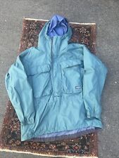 Usado, JAQUETA COM CAPUZ VINTAGE PATAGÔNIA Anorak SST PESCA COM MOSCA CAIAQUE VADEANDO ANOS 90 GG comprar usado  Enviando para Brazil