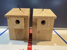 Cedar bird houses for sale  Muskegon