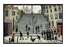 L S Lowry Classic Unframed Art  Prints. Set Of Three.  for sale  PLYMOUTH