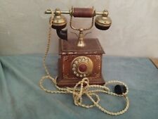 Telefono muro legno usato  Bergantino