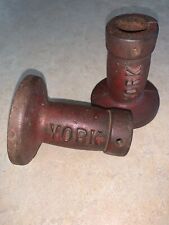 vintage york weights for sale  Chesterland