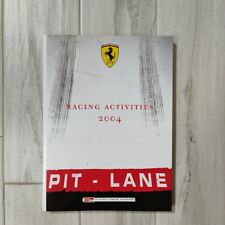 Ferrari racing activities usato  Reggiolo