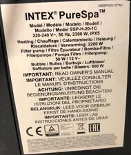 Intex whirlpool pure gebraucht kaufen  Karlshagen