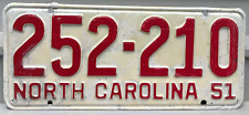 1951 north carolina for sale  De Witt
