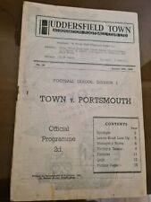 Huddersfield town portsmouth for sale  HUDDERSFIELD