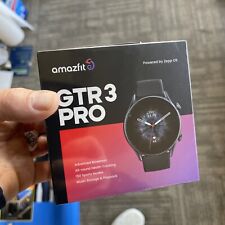 Smartwatch Amazfit GTR 3 Pro - Preto - A2040 Novo em folha lacrado comprar usado  Enviando para Brazil