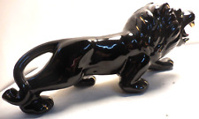 Black ceramic panther for sale  San Jose