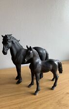 Collecta black friesian for sale  LEWES