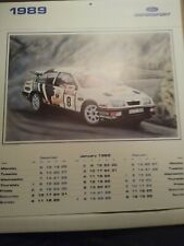 Ford motorsport 1989 for sale  ROMFORD