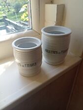 2anciens pots rillettes d'occasion  Lisieux