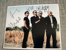 Coldplay signed photo for sale  WARRINGTON