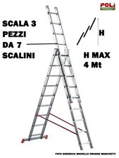 Scala alluminio marchetti usato  Massa