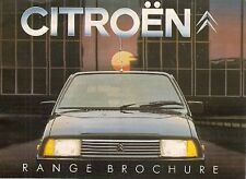 Citroen range 1982 for sale  UK