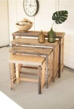 Kalalou rustic recycled for sale  Mc Henry