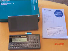 Usado, Calculadora/computador VINTAGE Sharp PC-G830 BASIC (funciona) comprar usado  Enviando para Brazil