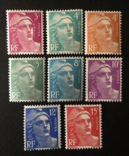 1948 1949 timbres d'occasion  Les Mathes