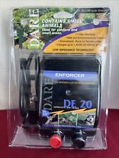 Dare Enforcer Electric Fence Energizer New Open Box Never Used DE 20, used for sale  Shipping to South Africa