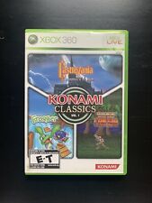 Konami Classics: Vol. 1 (Xbox 360) Castlevania, compatible con versiones anteriores con Xbox One segunda mano  Embacar hacia Argentina