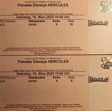 Premium disney hercules gebraucht kaufen  Hamburg