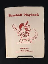 Baseball playbook ron for sale  Argyle