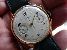 Vintage chronographe juvenia d'occasion  Sartrouville