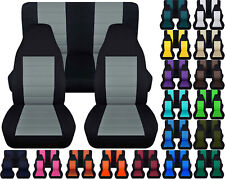 Capas de assento dianteiras e traseiras para carro/caminhão servem para Ford Bronco 1987-1996 boas cores comprar usado  Enviando para Brazil