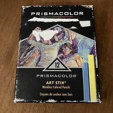 Lápis de cor sem madeira Prismacolor Art Stix (12) raros comprar usado  Enviando para Brazil