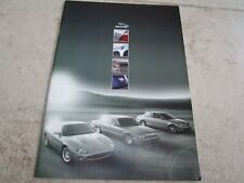 Jaguar sales brochure for sale  CHICHESTER