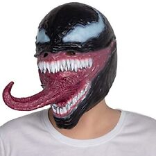 Máscara Venom Adultos Halloween Fantasia Vestido Tema Cosplay Homem-Aranha Crianças, usado comprar usado  Enviando para Brazil