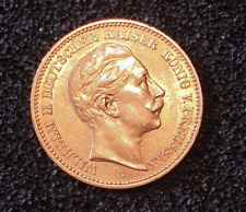 Mark goldmünze 1902 gebraucht kaufen  Coesfeld